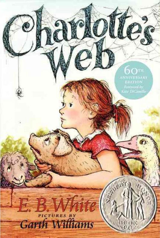 Charlotte’s Web by E. B. White